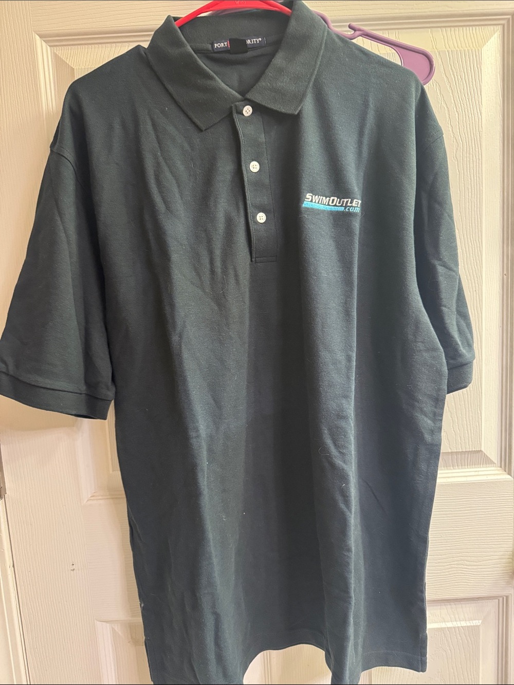 Port Authority Forest Green Polo with Subtle Chest Logo